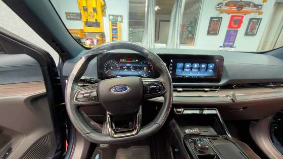 FORD TERRITORY 1.5 ECOBOOST GTDI GASOLINA TITANIUM AUTOMÁTICO FORD TERRITORY 1.5 ECOBOOST GTDI GASOLINA TITANIUM AUTOMÁTICO
